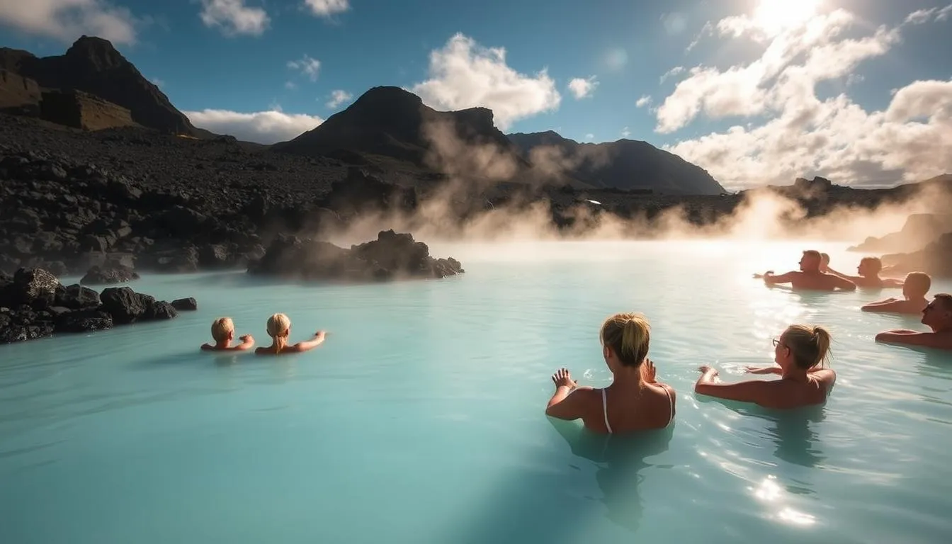 Blue Lagoon spa