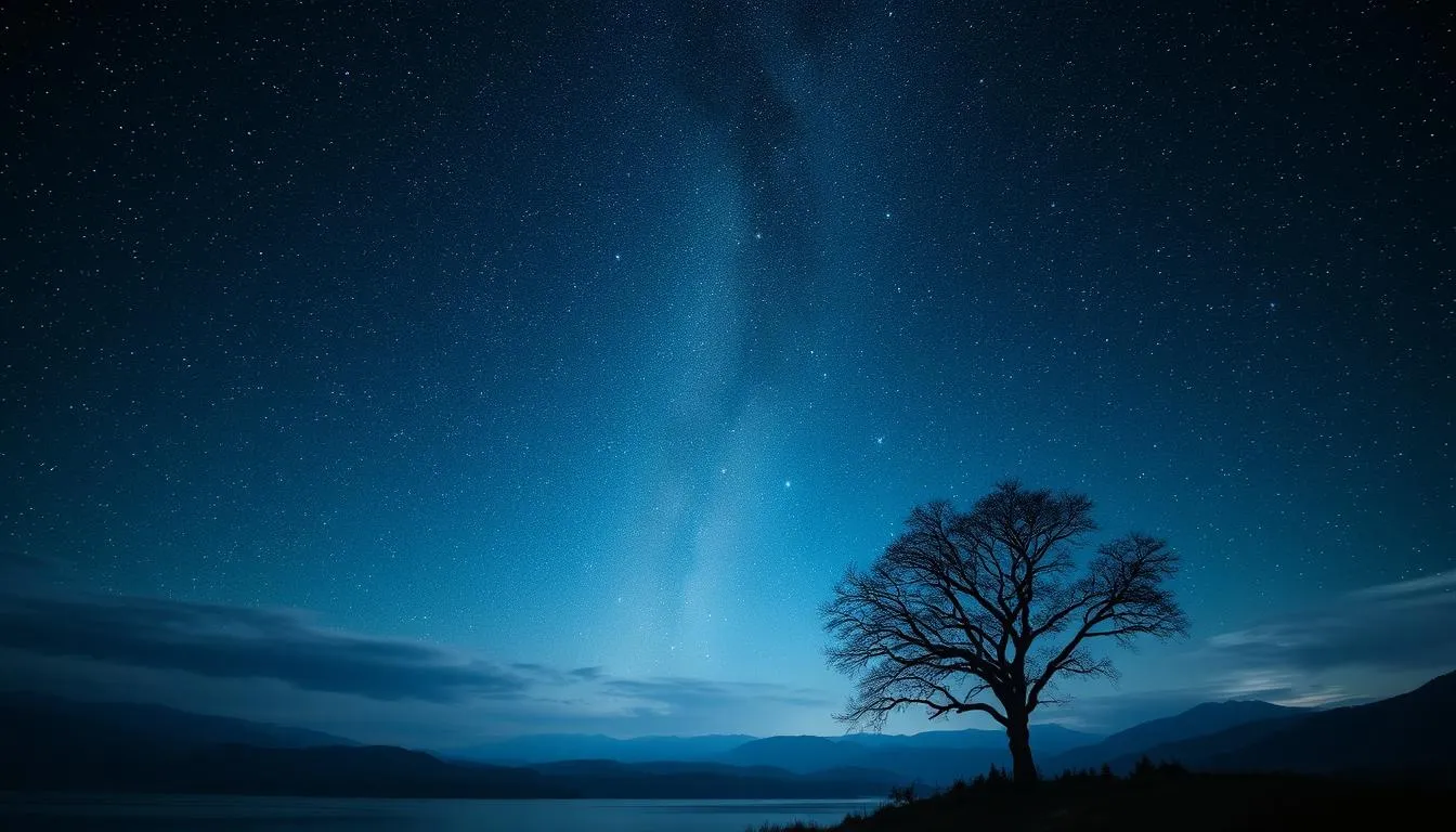 dark sky