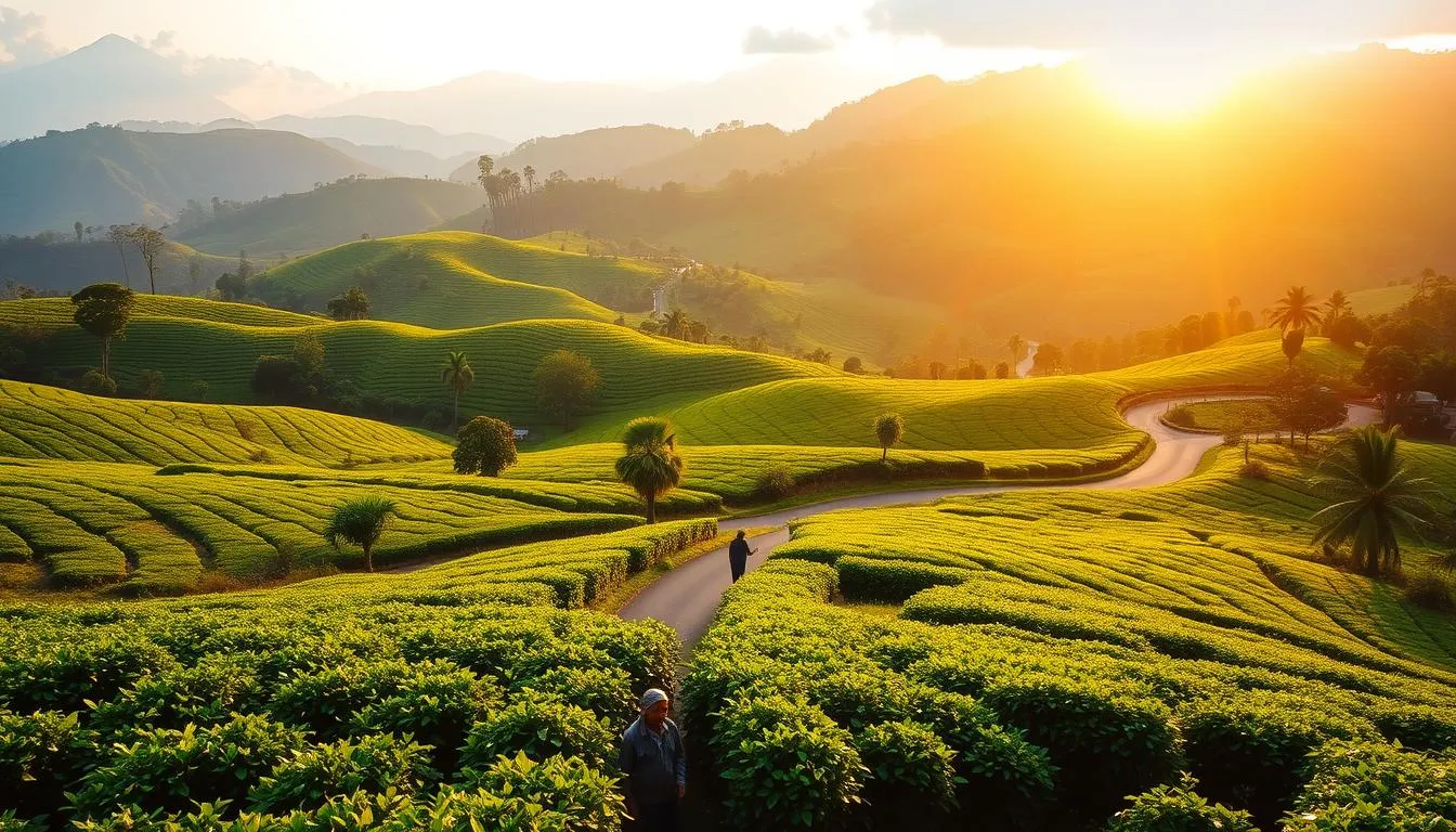 south india hills tea