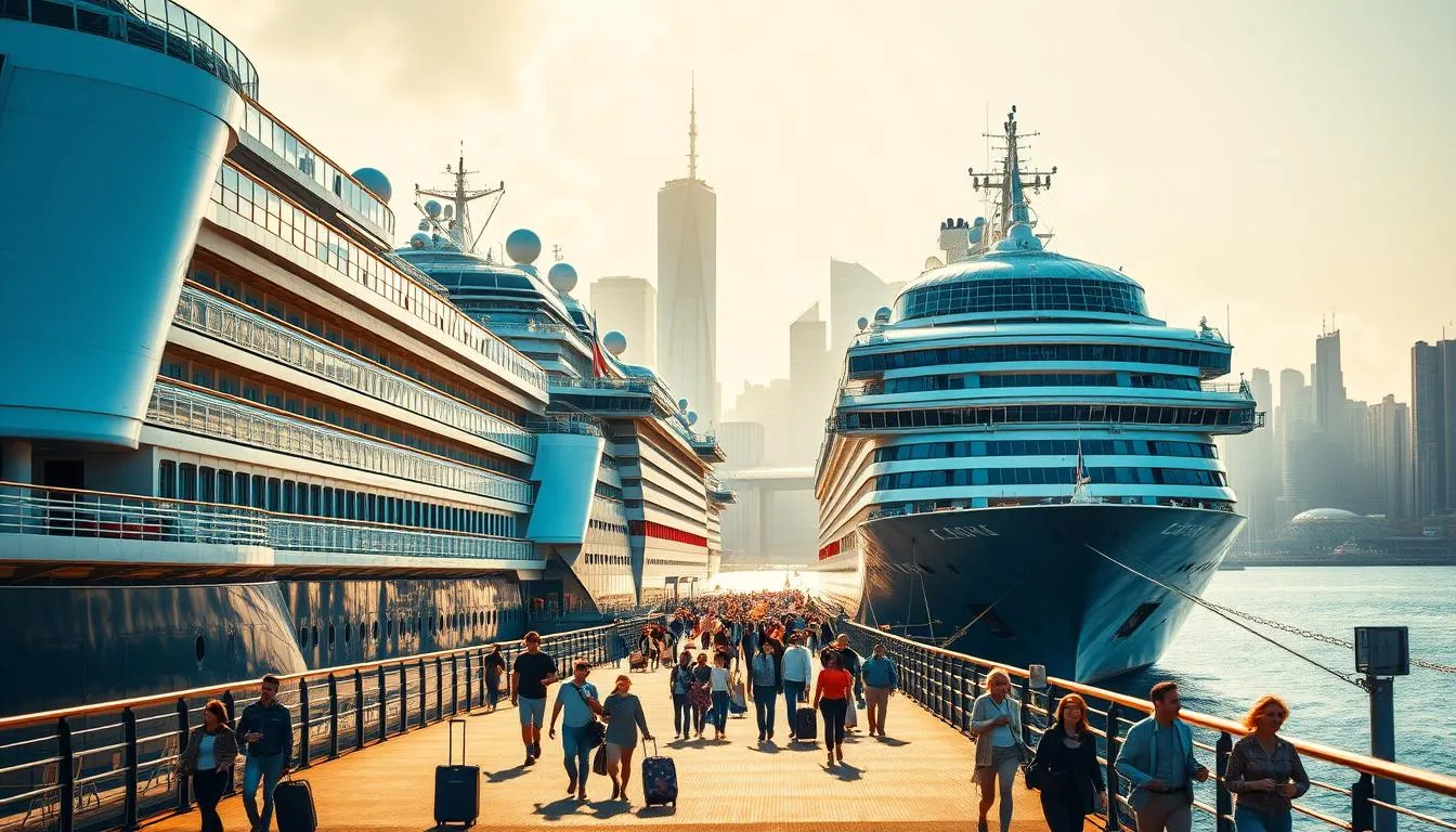 cruise ports