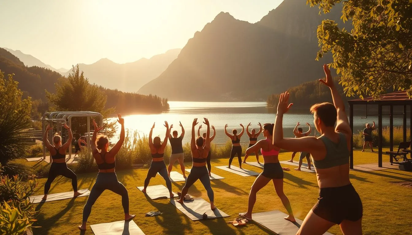 fitness retreat
