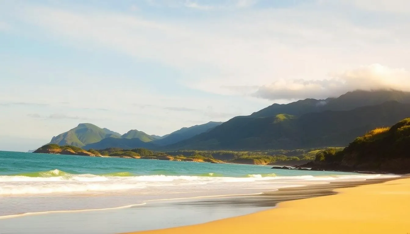South Pacific new zealand