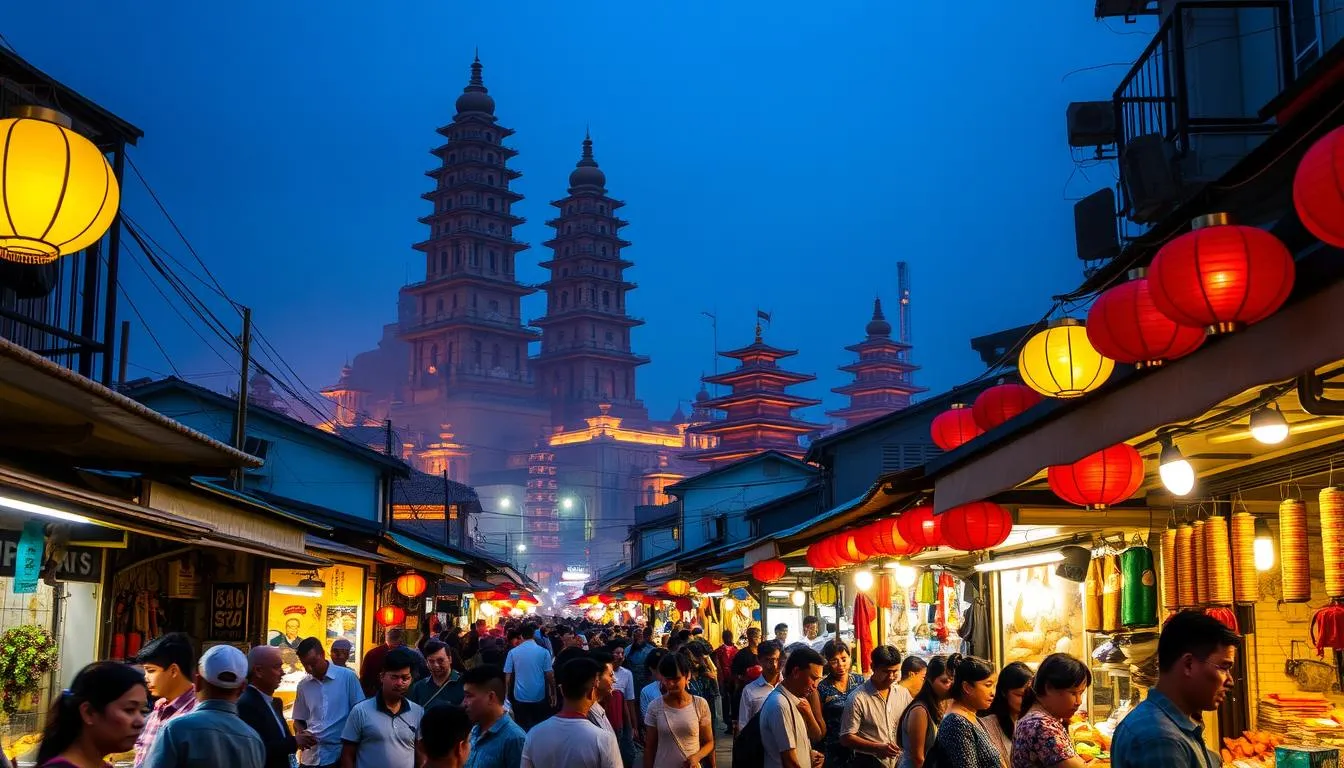 night market