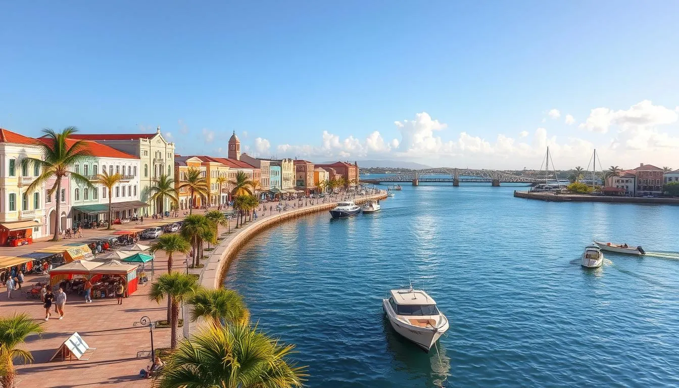 Curacao Willemstad waterfront