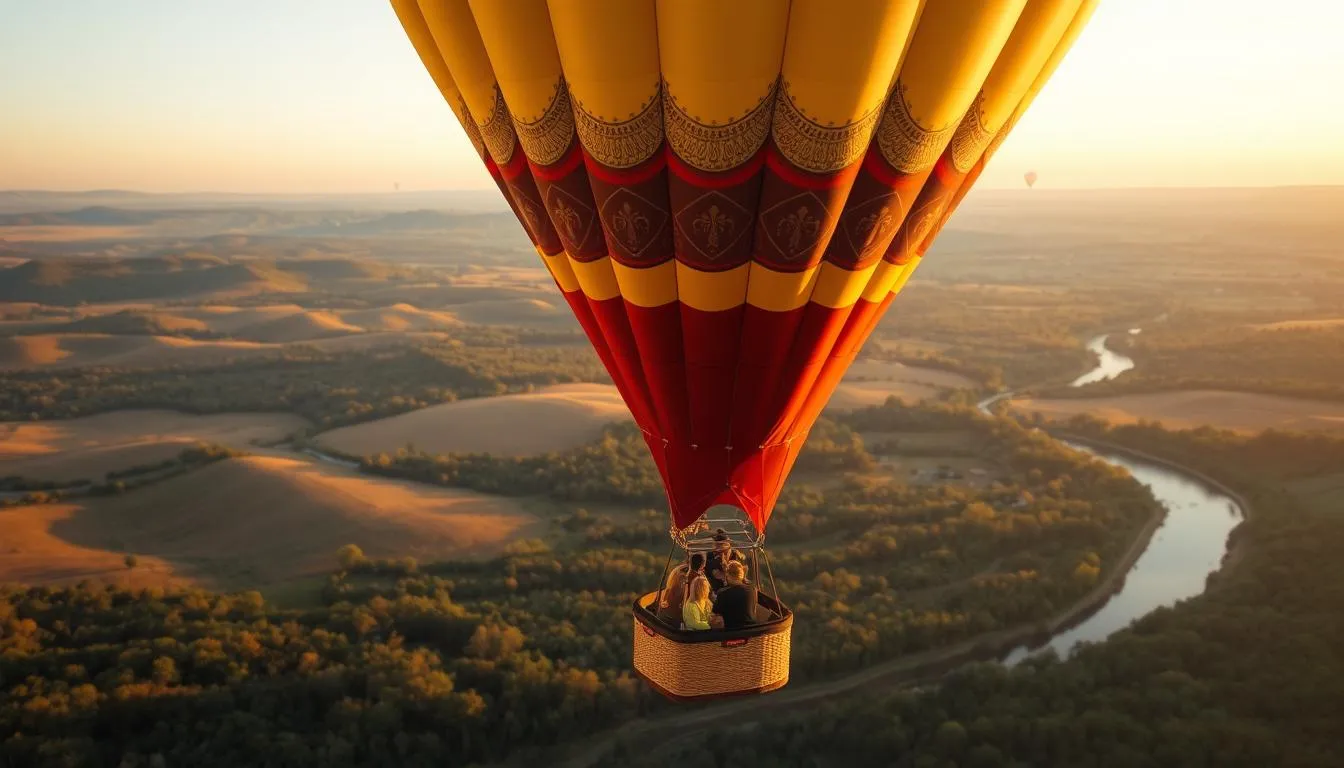 air balloon rides