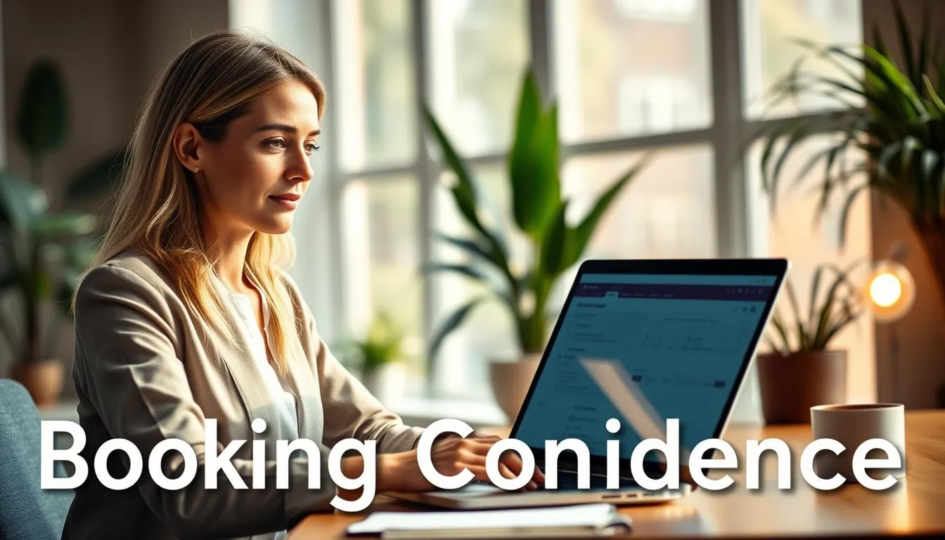 booking confidence