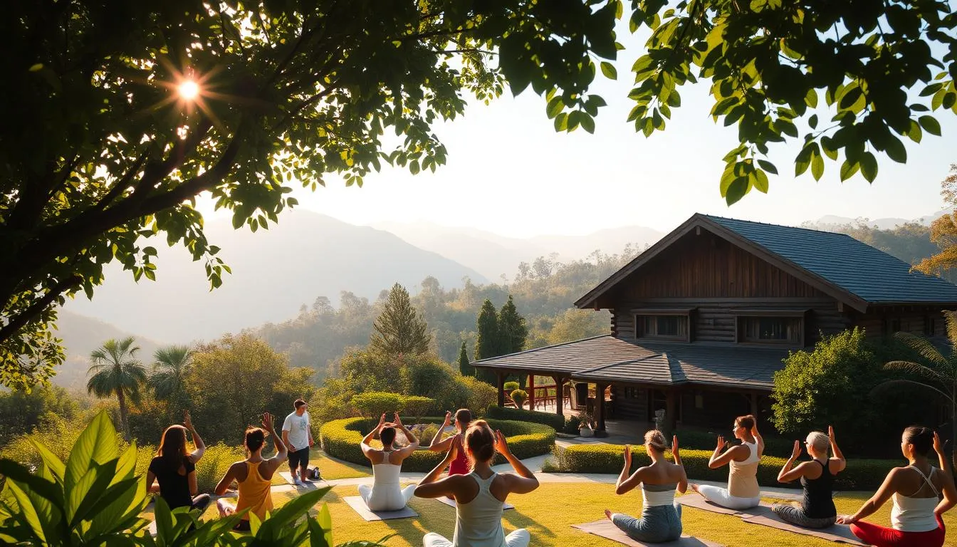 retreat experiences