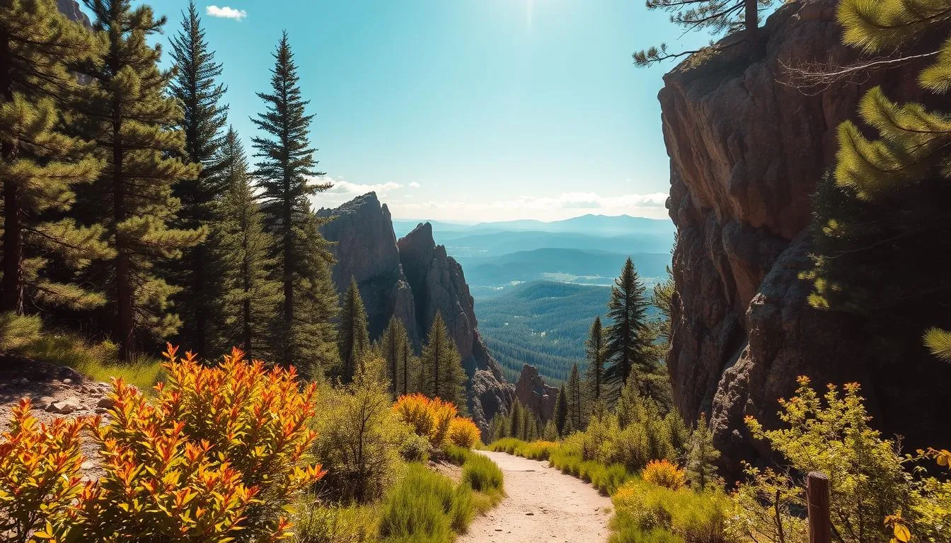 hiking trails